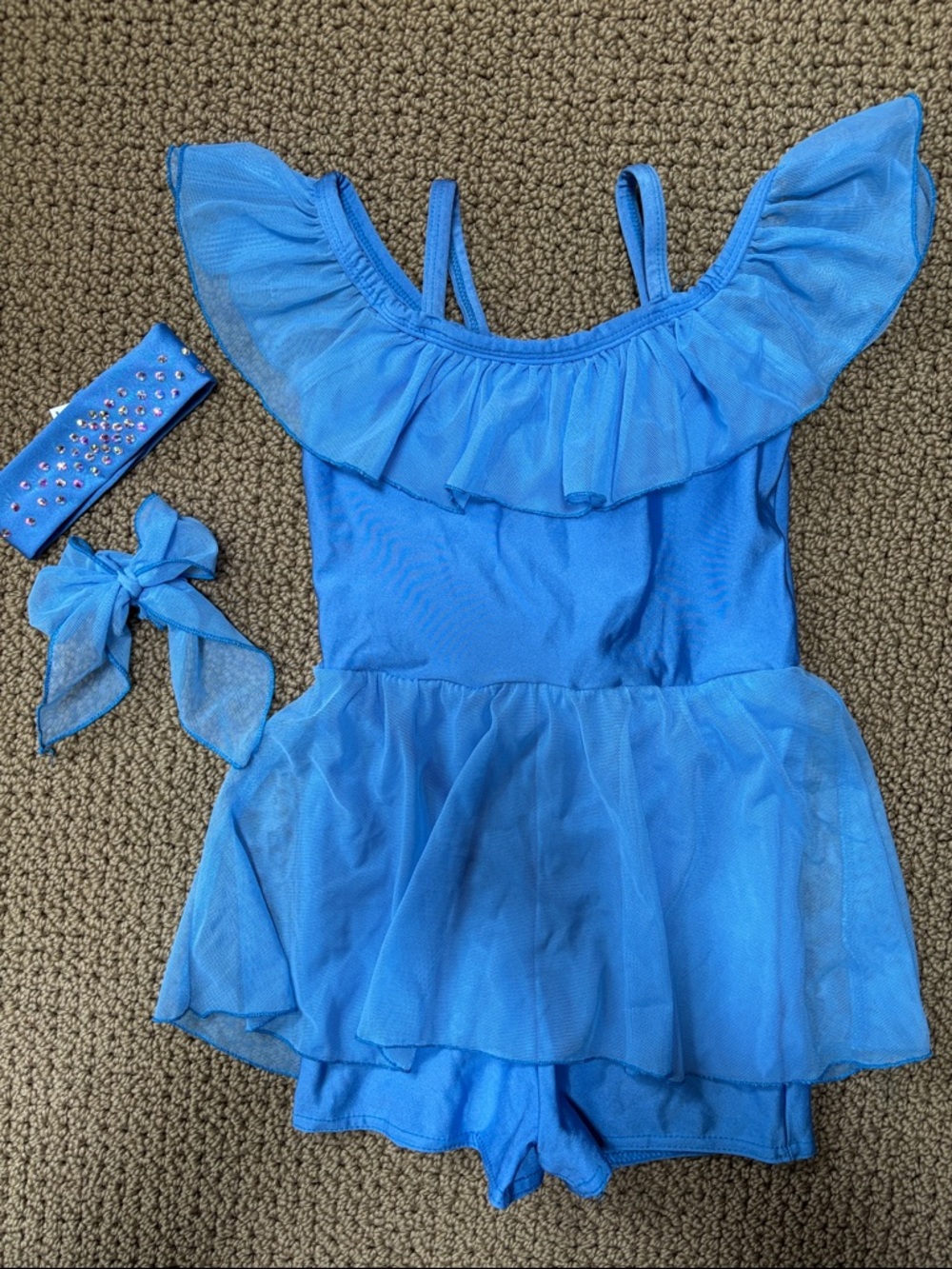 A Wish Come True One Piece Dance Costume